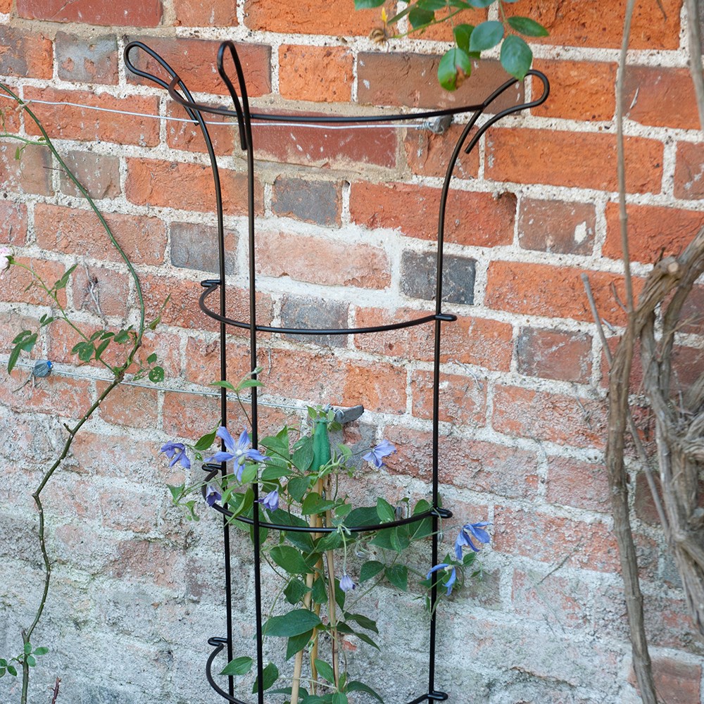 Climber wall support - dark brown
