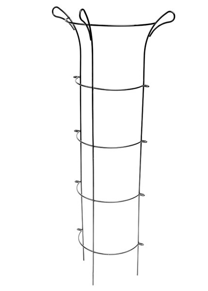 Climber wall support - dark brown