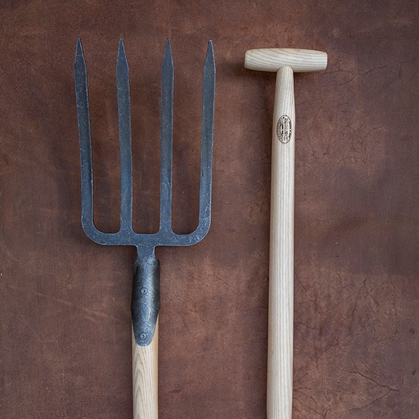 DeWit 4 prong digging fork