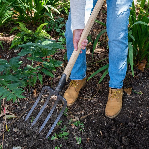 DeWit 4 prong digging fork