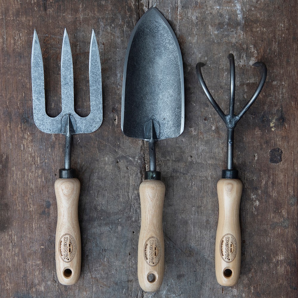 DeWit essential tools with gift box - set of 3
