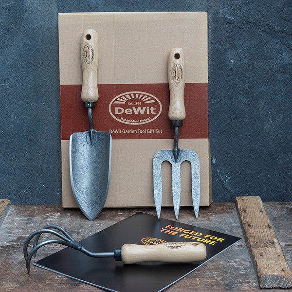 DeWit essential tools with gift box - set of 3