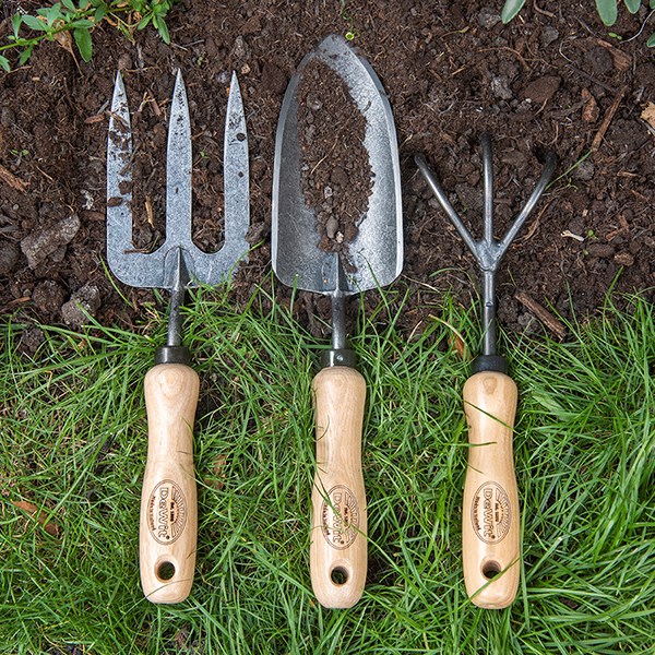 DeWit essential tools with gift box - set of 3