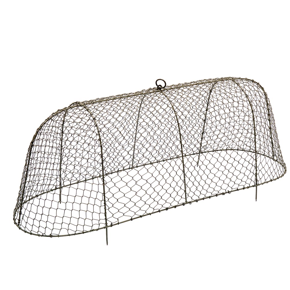 Long rabbit proof cloche - lichen green