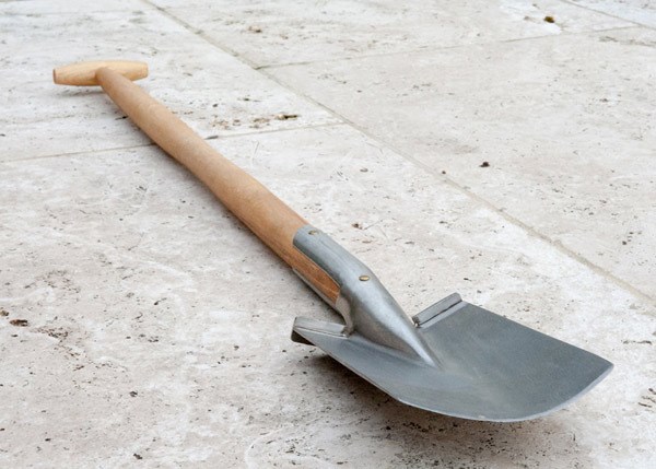 Sneeboer border spade