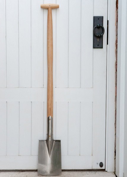 Sneeboer border spade