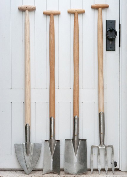Sneeboer border spade