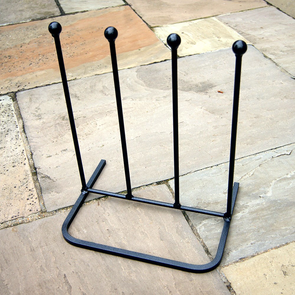 Two pair boot rack