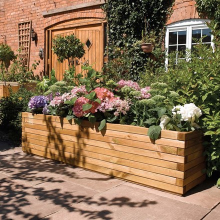 Patio planter