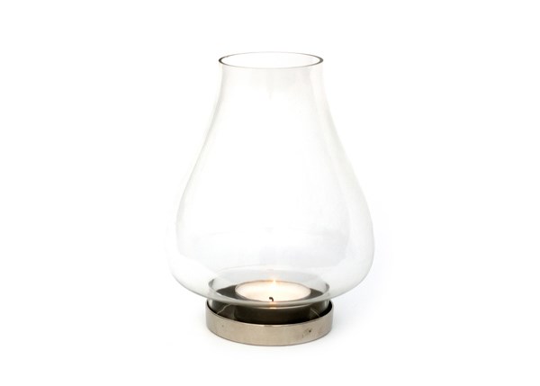 Tulip hurricane lantern