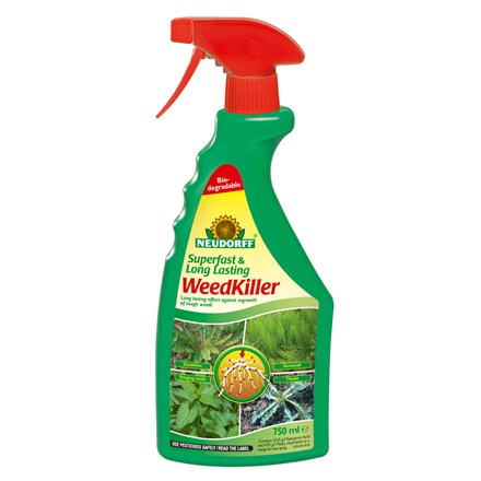 Neudorff superfast and long lasting weedkiller