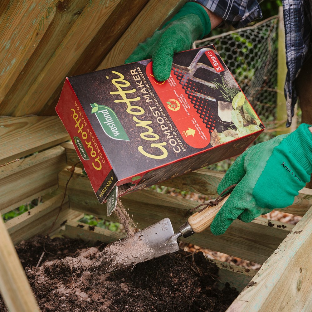 Garotta compost maker