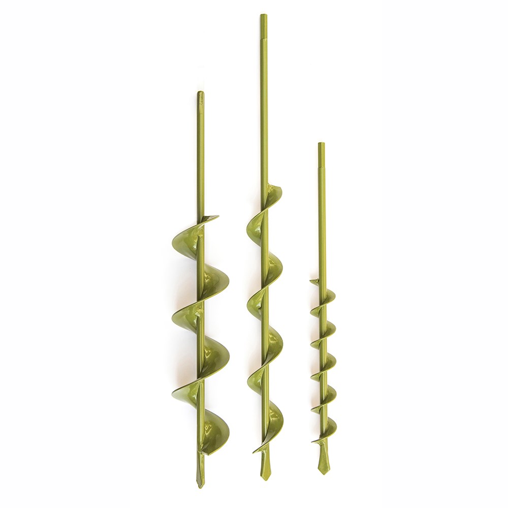 Bulb planting auger - long