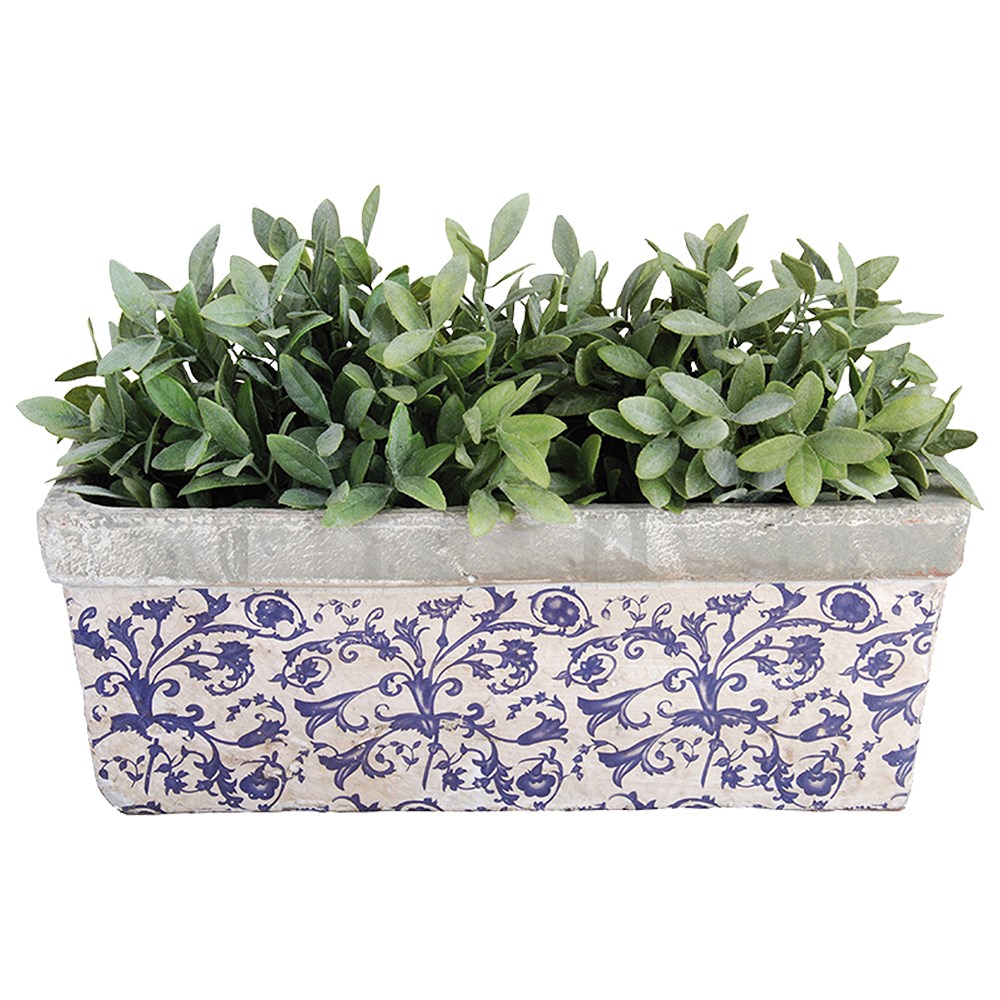 Aged ceramic trough