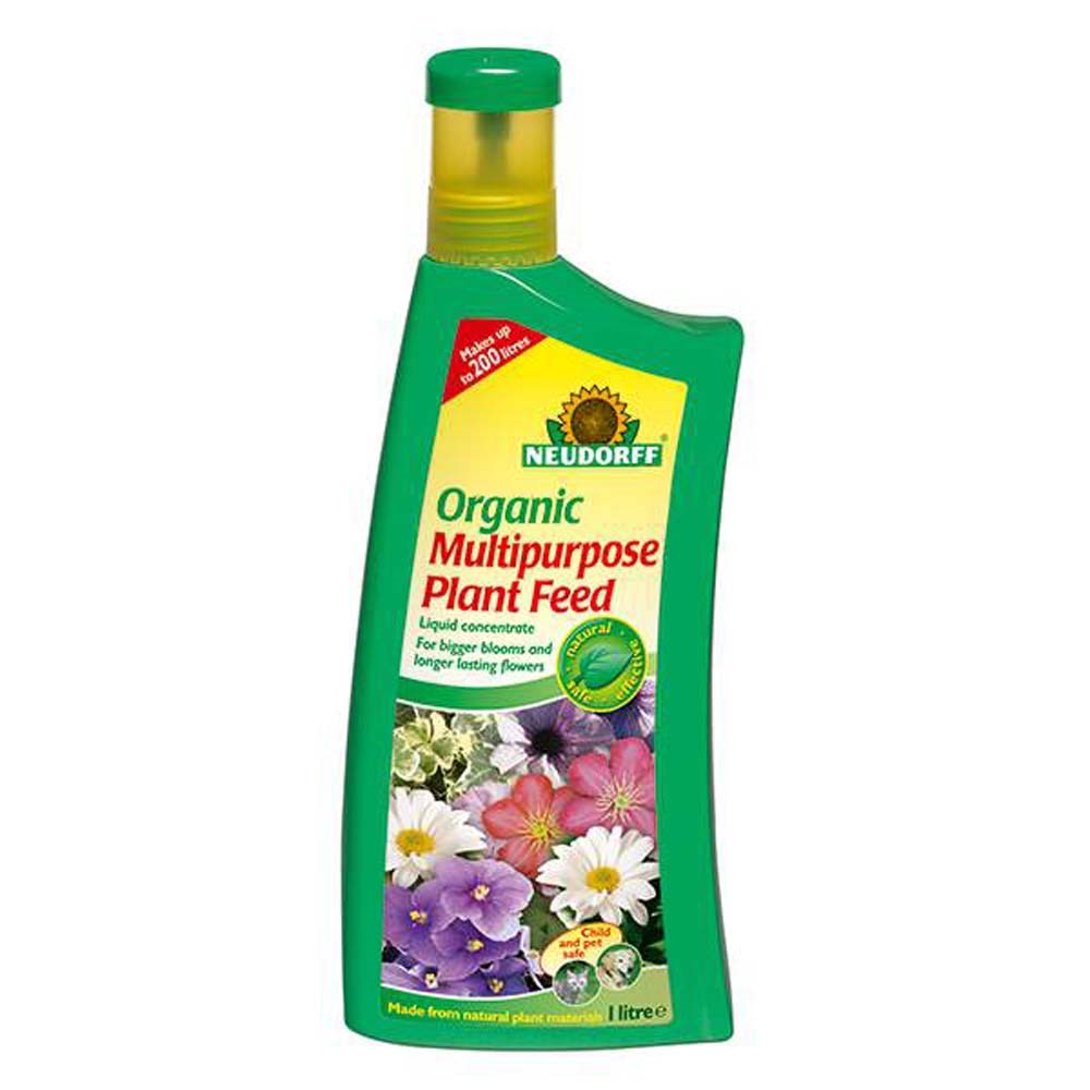 Organic multi-purpose plant feed