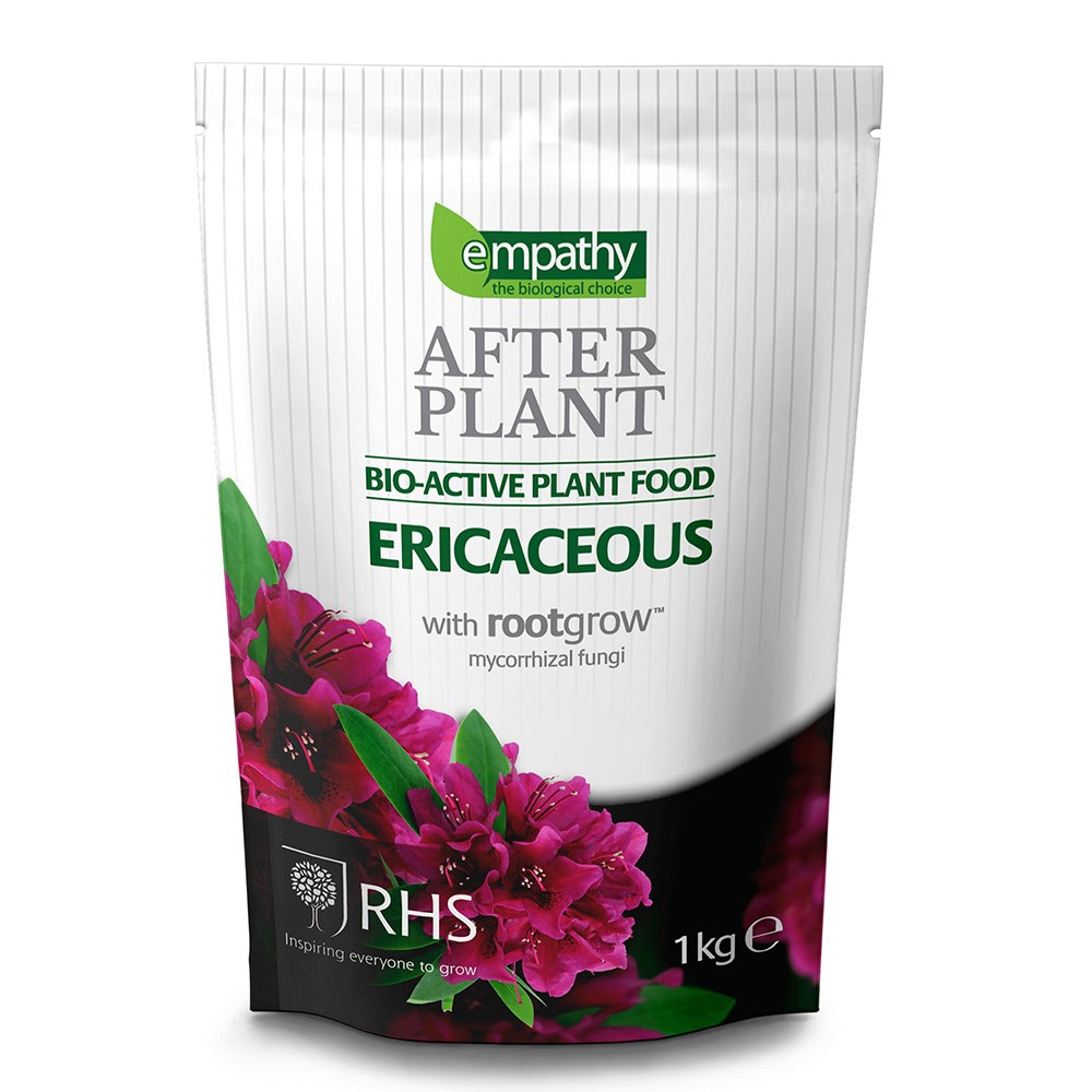 Empathy RHS after plant ericaceous with rootgrow
