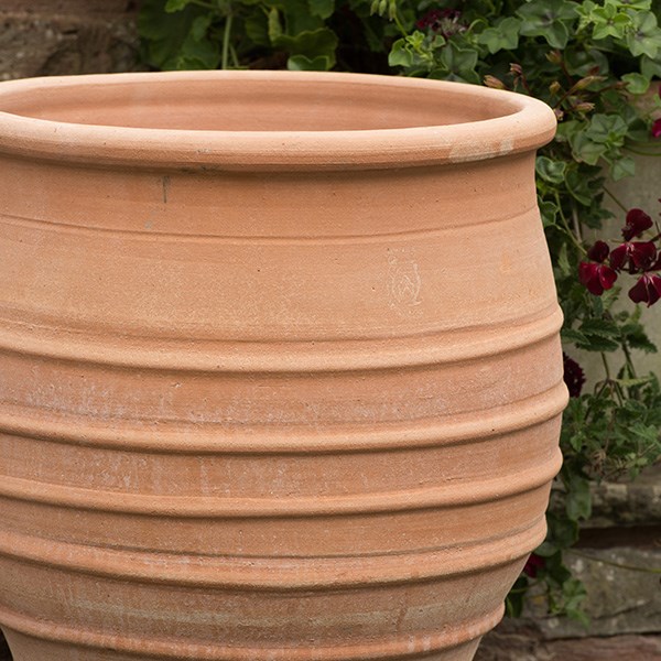 Fraska terracotta pot