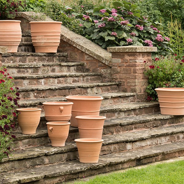 Fraska terracotta pot