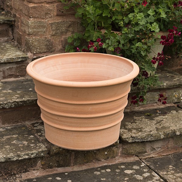 Monachou fardipati terracotta pot