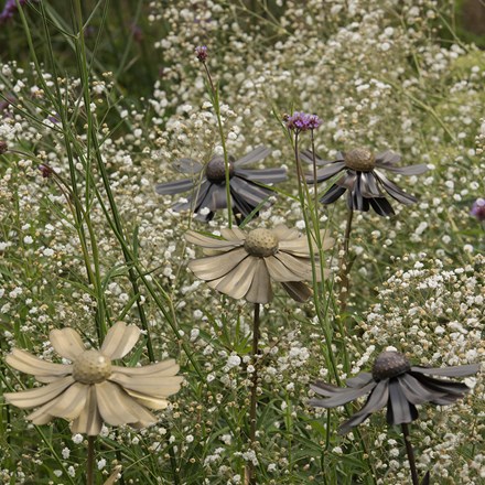 Helenium flower stake 