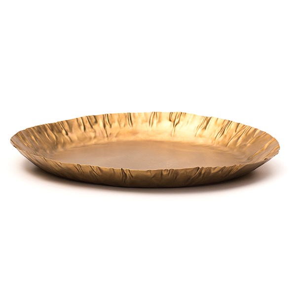 Brass tray