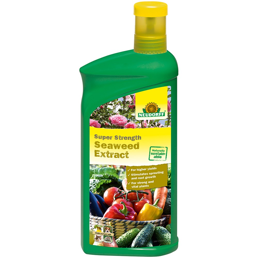 Super strength seaweed liquid