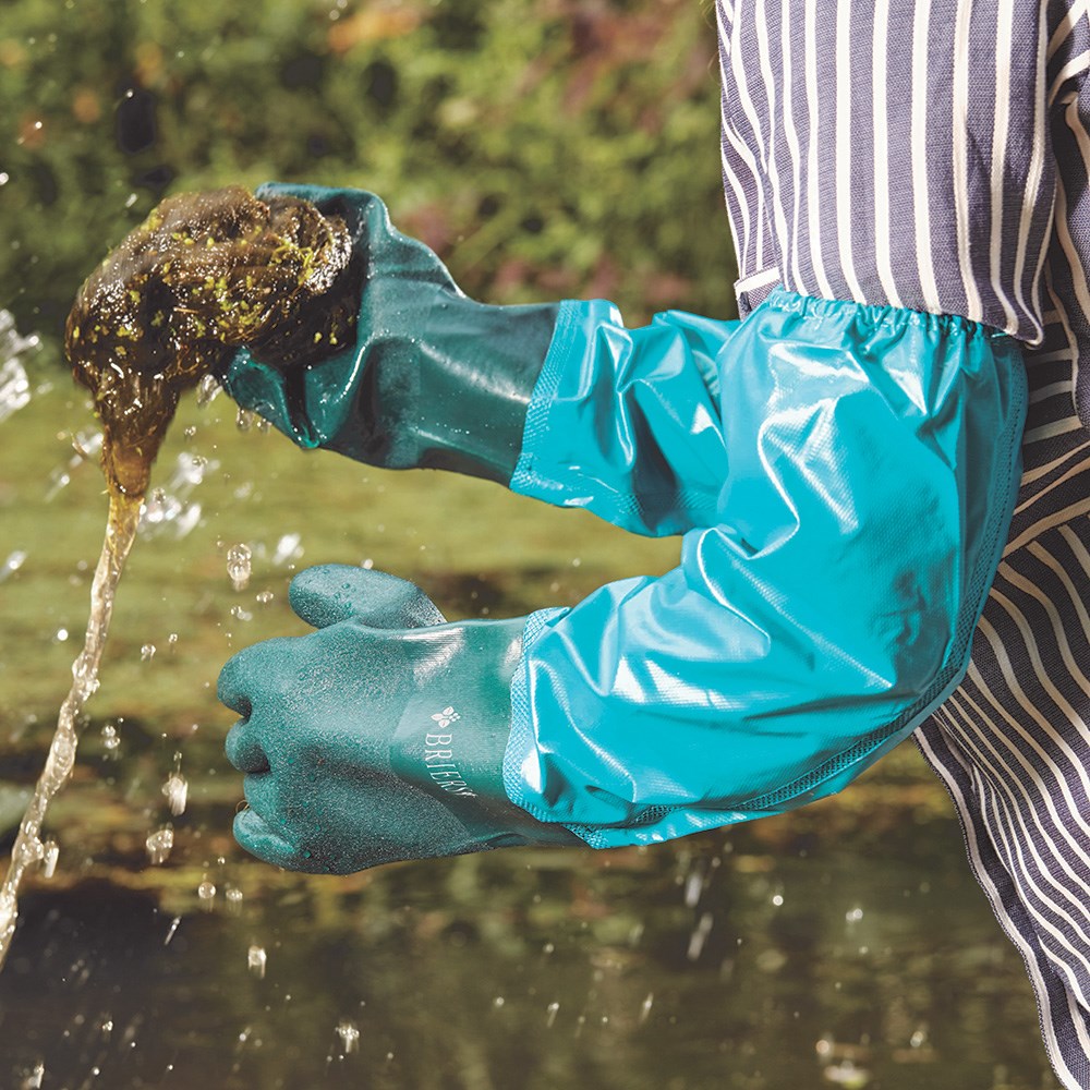 Pond and drain gloves