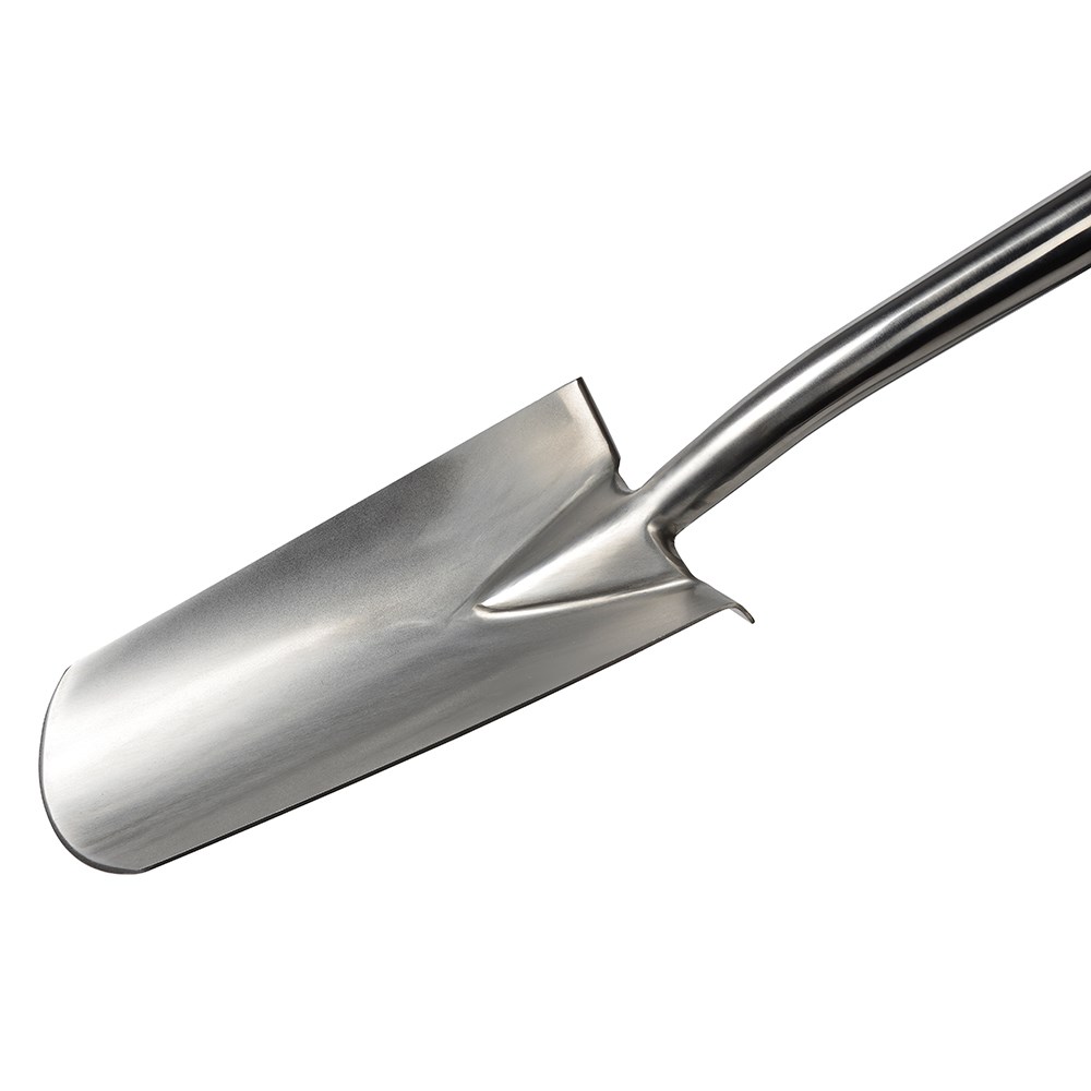 RHS Burgon and Ball stainless transplanting spade