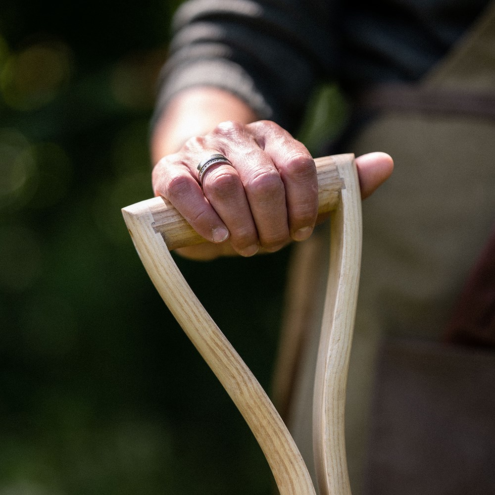 RHS Burgon and Ball stainless border fork