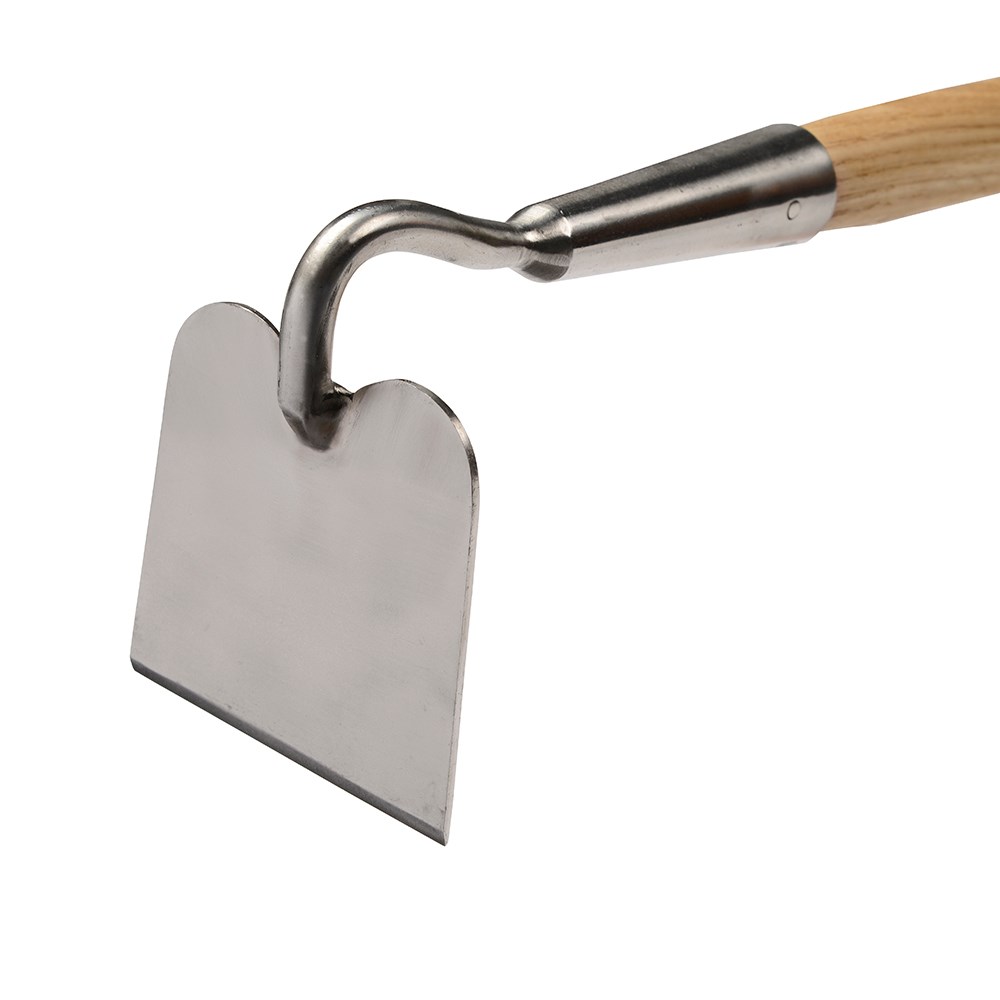 RHS Burgon and Ball stainless draw hoe 
