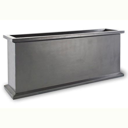 Grosvenor lightweight trough - faux lead