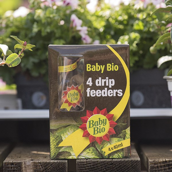 Baby Bio drip feeders - pack of 4