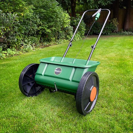 Miracle gro drop spreader
