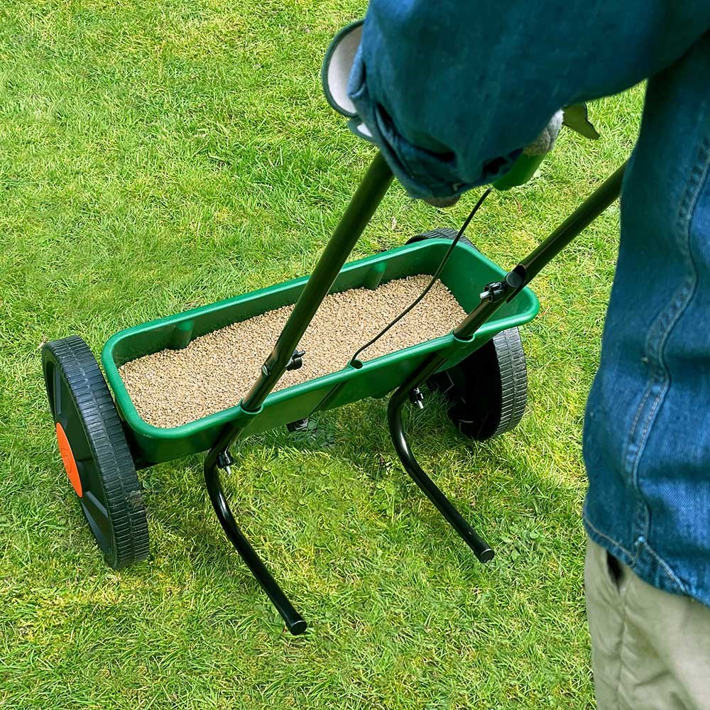 Miracle gro drop spreader