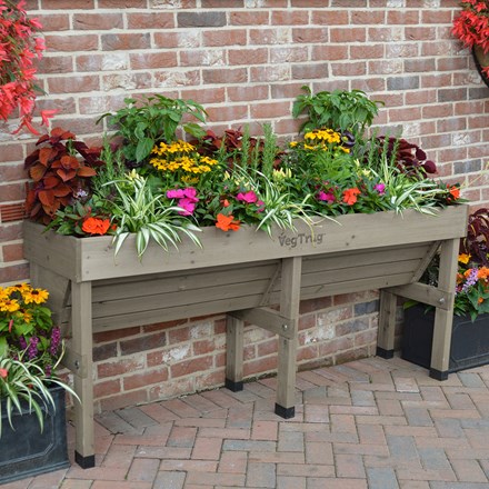 VegTrug wallhugger medium - grey