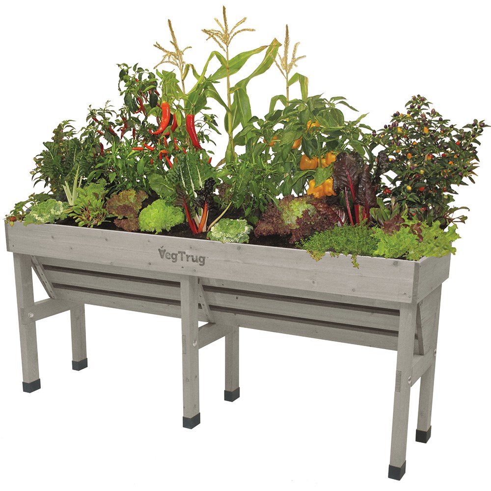 VegTrug wallhugger medium - grey