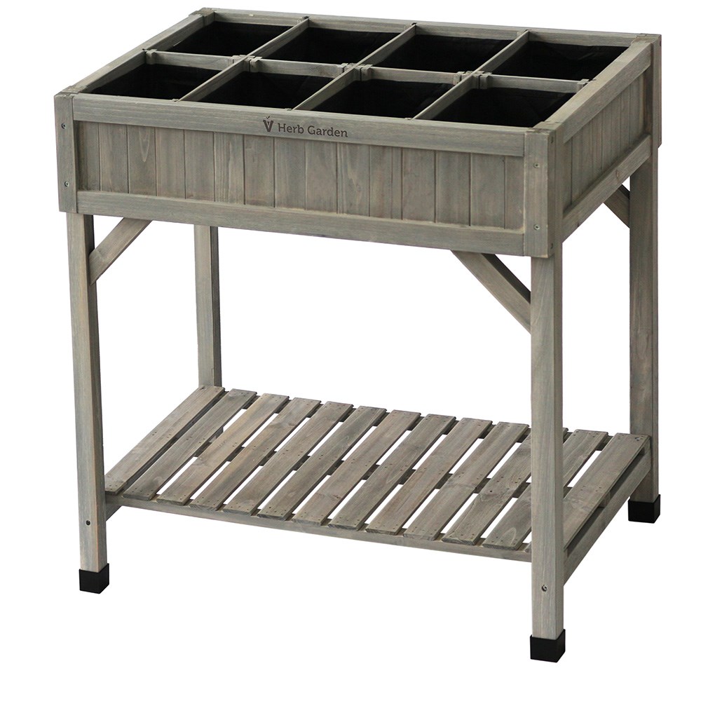 VegTrug herb garden - grey 