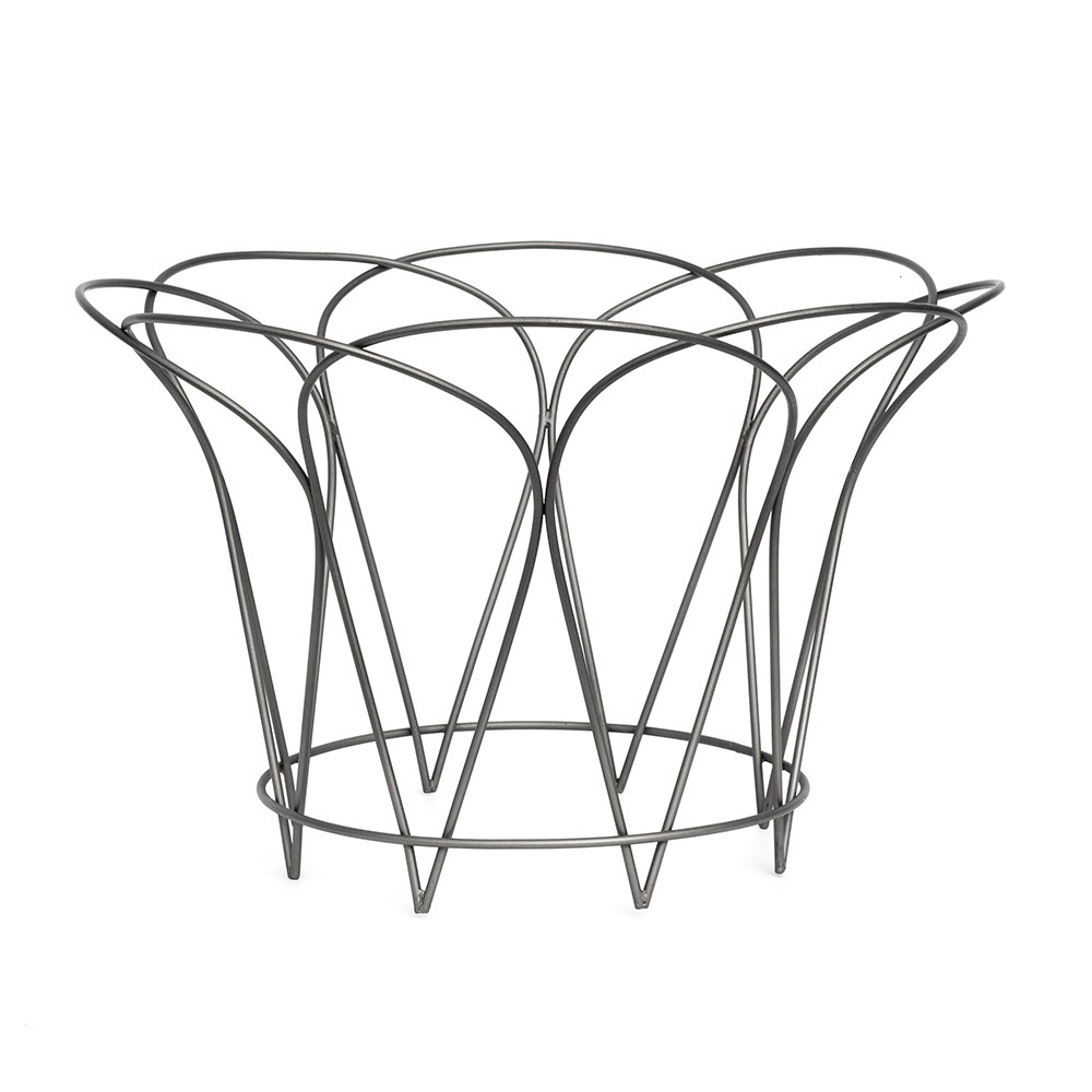 Bulb/peony support - pewter