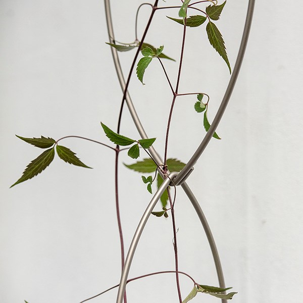Wall chain climber support