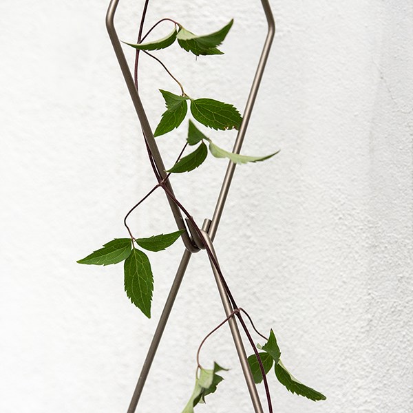 Wall chain climber support