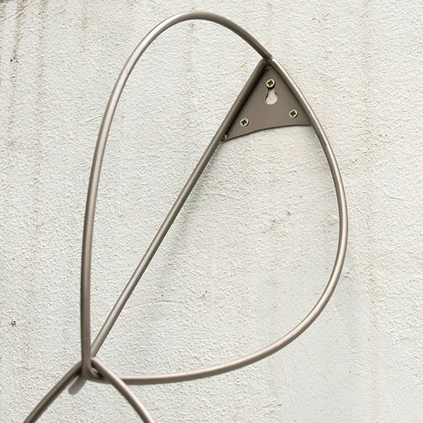 Wall chain climber support