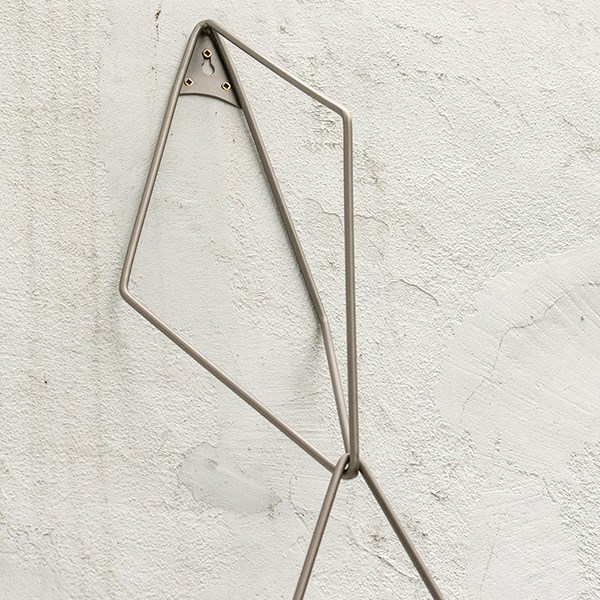 Wall chain climber support