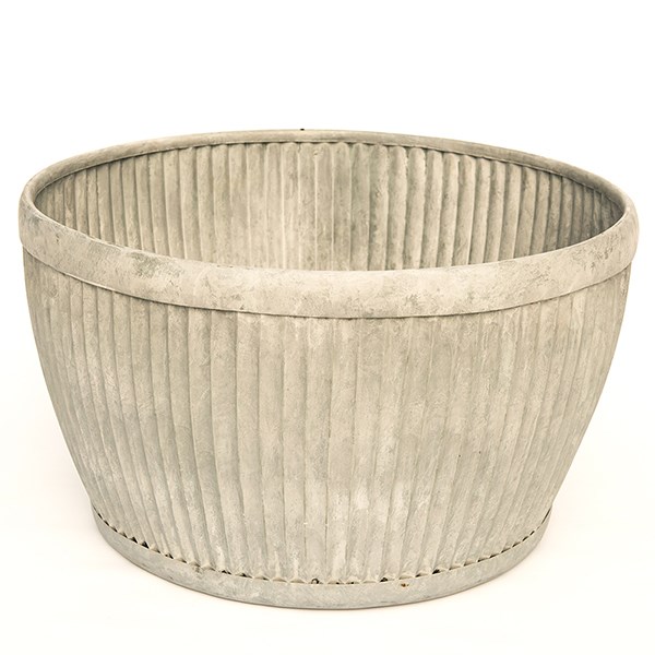 Dolly bowl - aged zinc