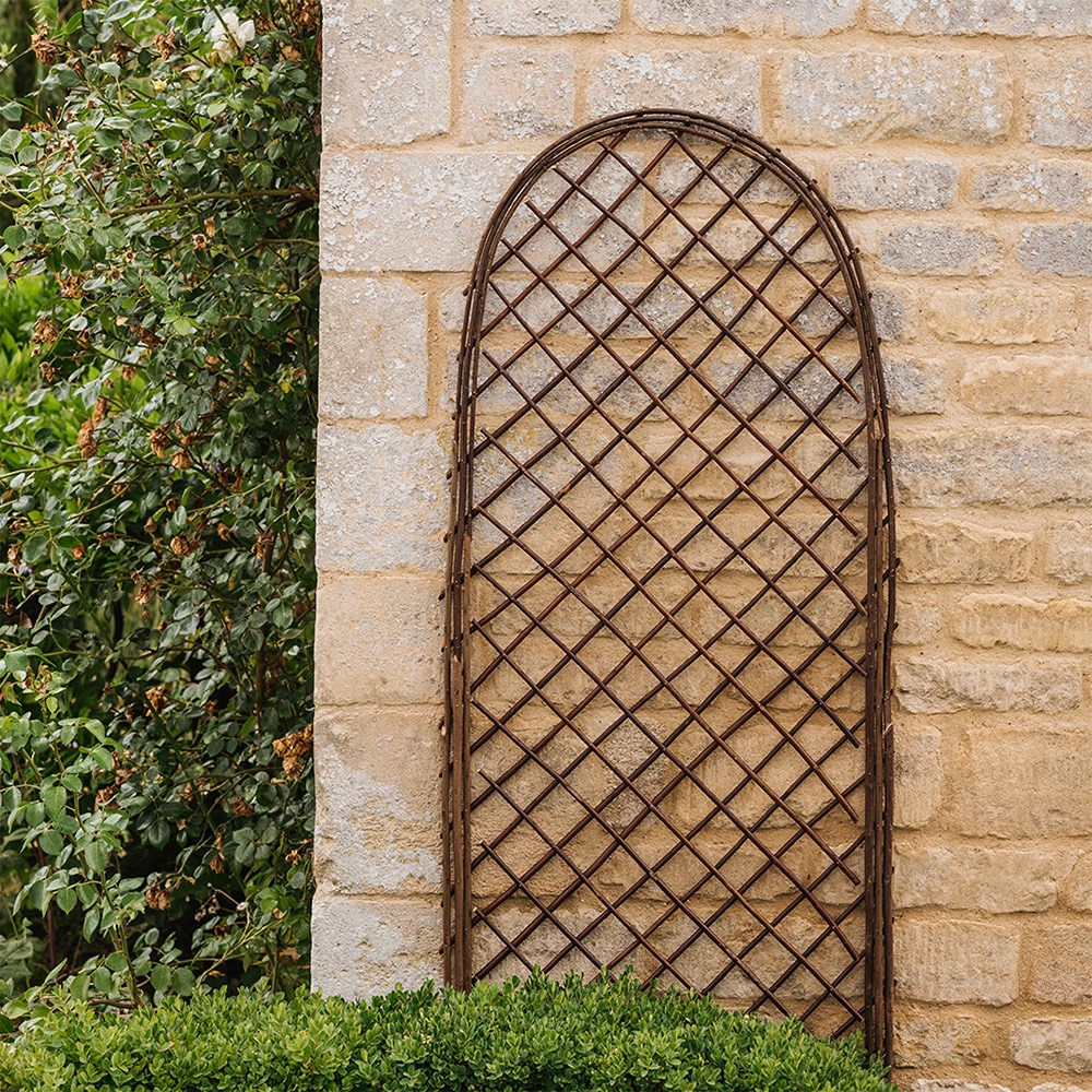 Willow lattice trellis panel
