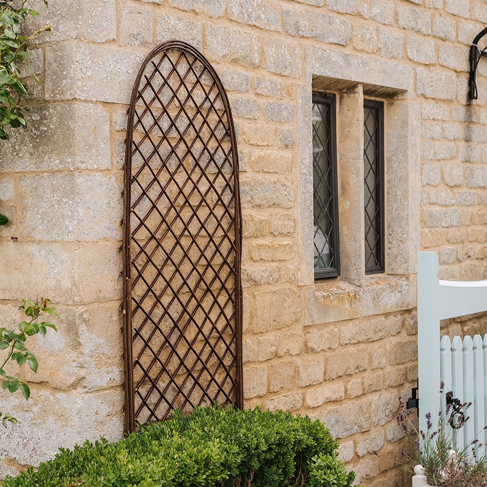 Willow lattice trellis panel