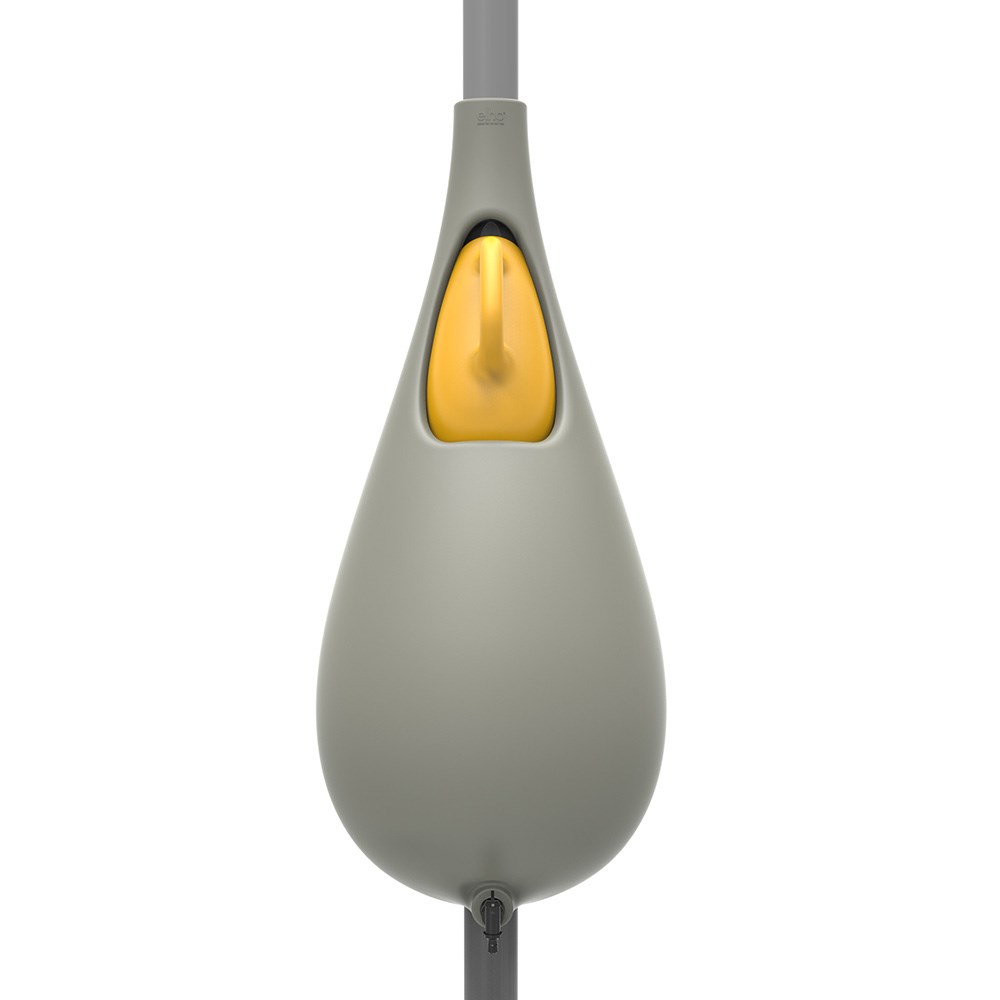 Wall-mounted pure raindrop water butt