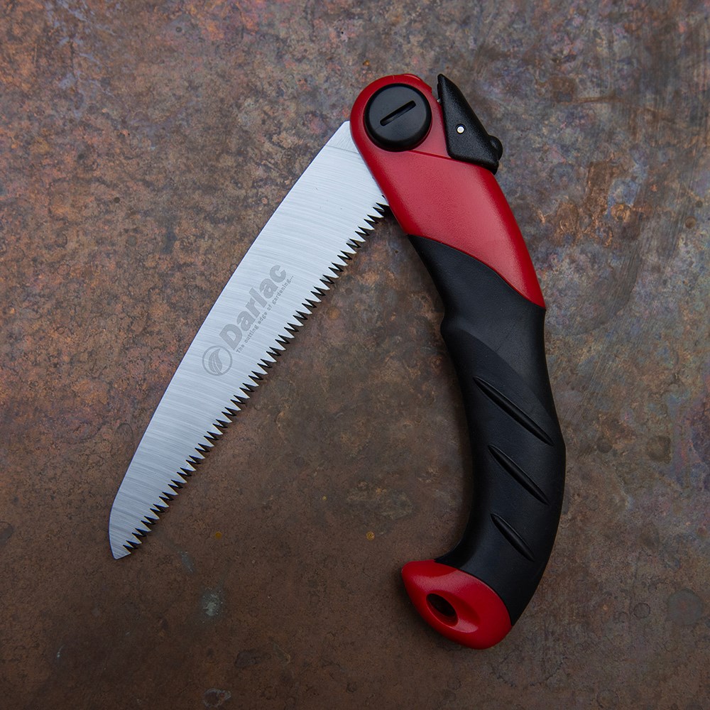 Darlac sabre tooth folding saw
