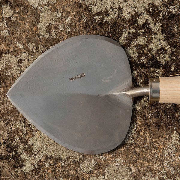 Sneeboer long handled planting trowel old Dutch style