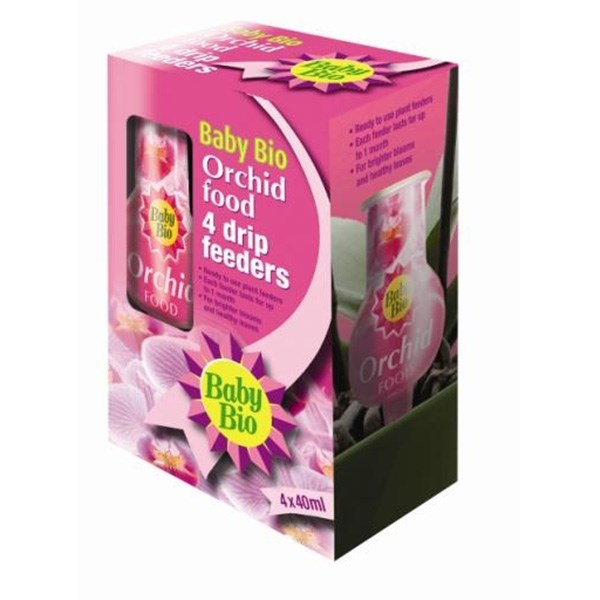 Baby Bio orchid food drip feeders