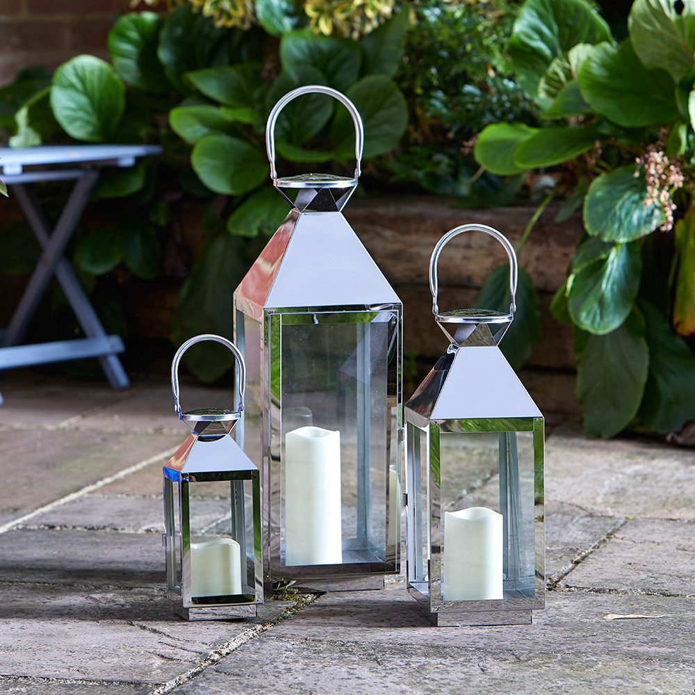 Stockholm lanterns - set of 3